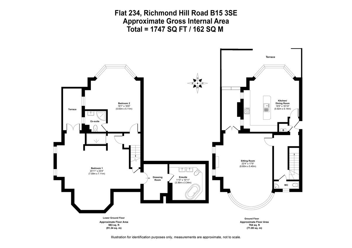 Richmond Hill Road, Birmingham, B15 3SE floorplan