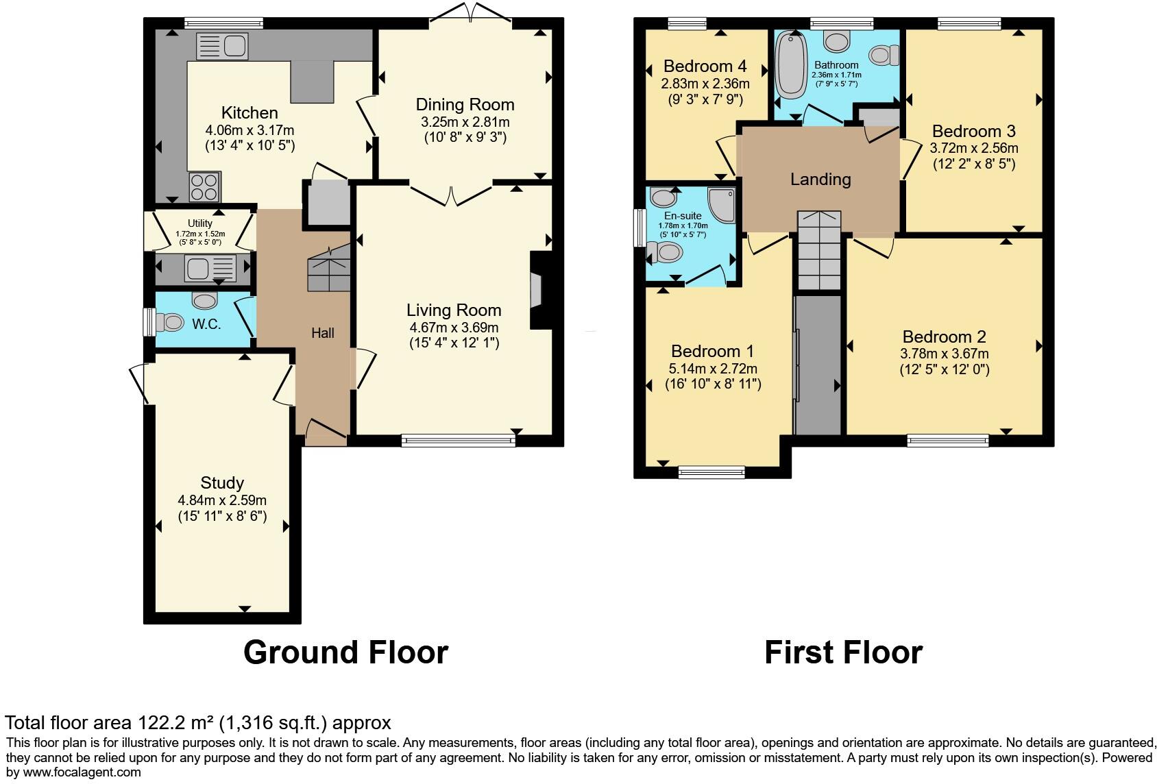 Thornycroft, Winsford, CW7 floorplan