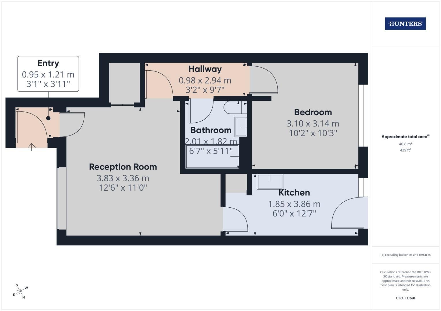 Grafton Gardens, Southampton floorplan