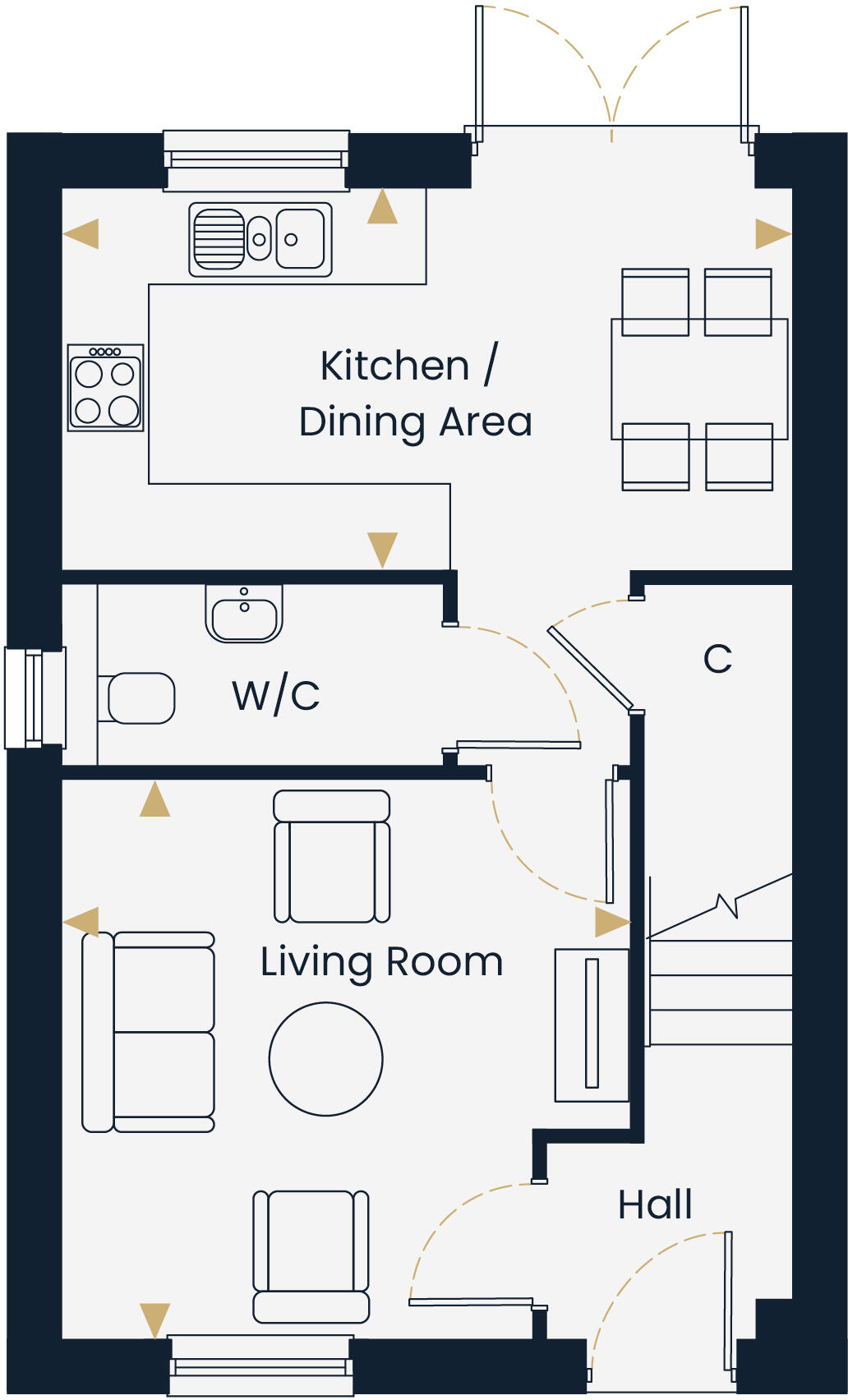 The Tanner's Quarter,
North Walsham,
Norfolk,
NR28 0FR floorplan