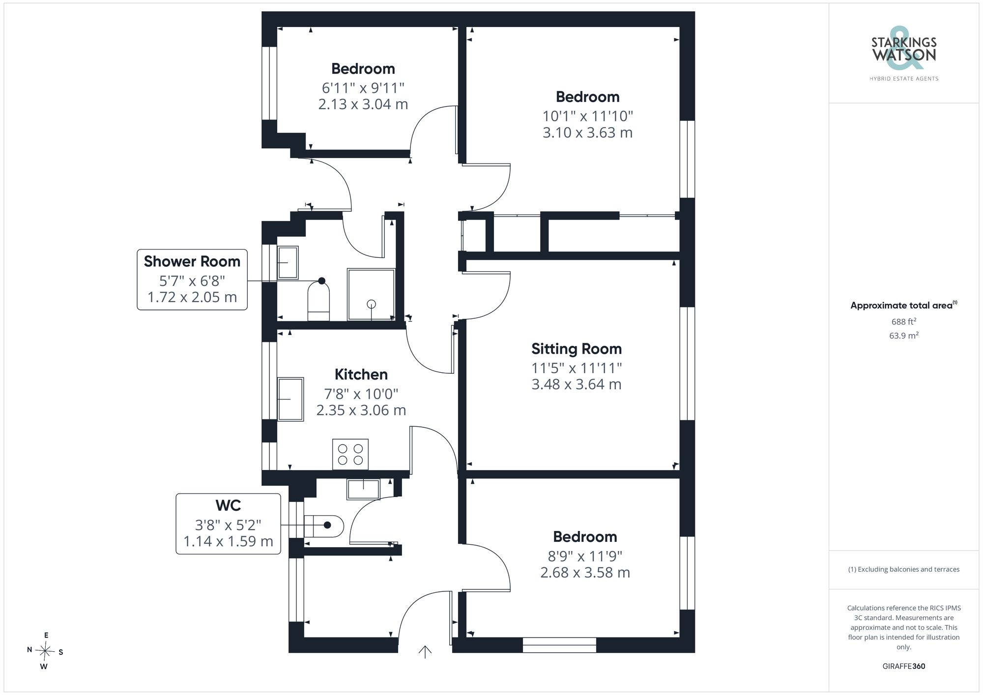 Briar Road, Harleston floorplan