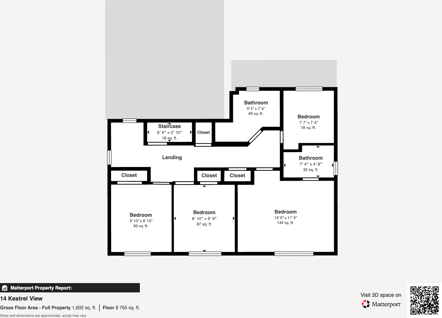 Kestrel View, Simmondley, Glossop, SK13 6QE floorplan