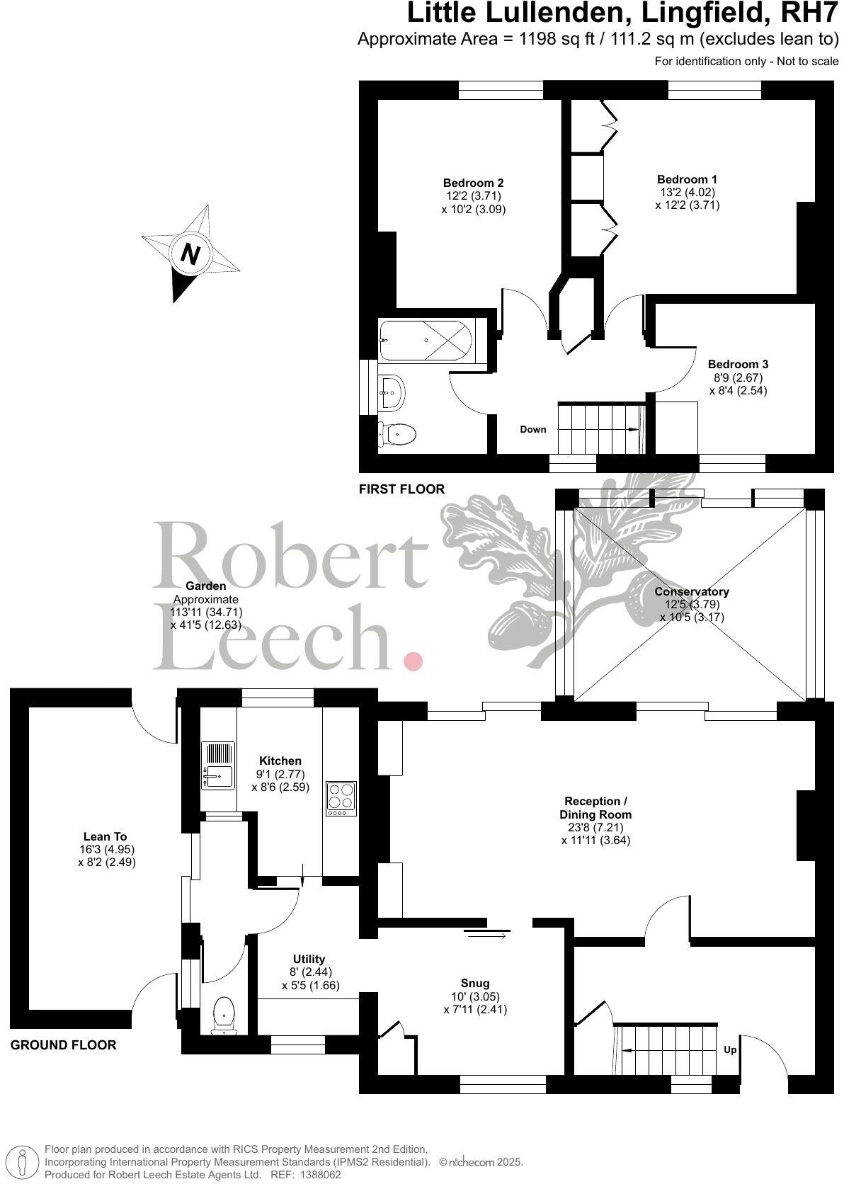 Little Lullenden, Lingfield, RH7 6DS floorplan