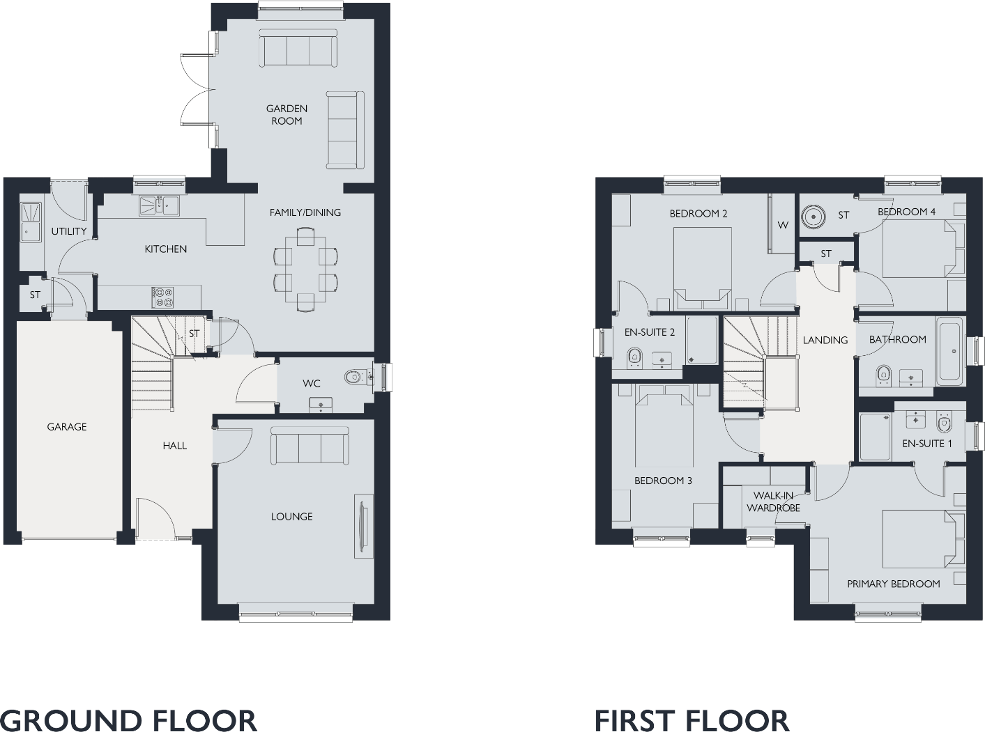 Castle Gate
Winchburgh
West Lothian
EH52 6QN floorplan