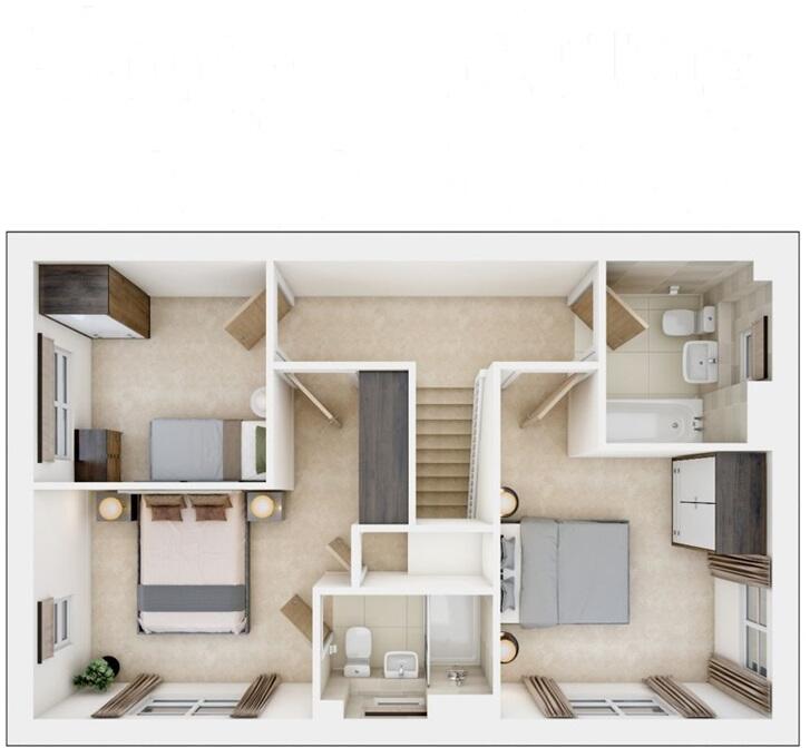 Lunar Crescent, 
Sherford, 
Plymouth,
Devon, 
PL9 8XY floorplan