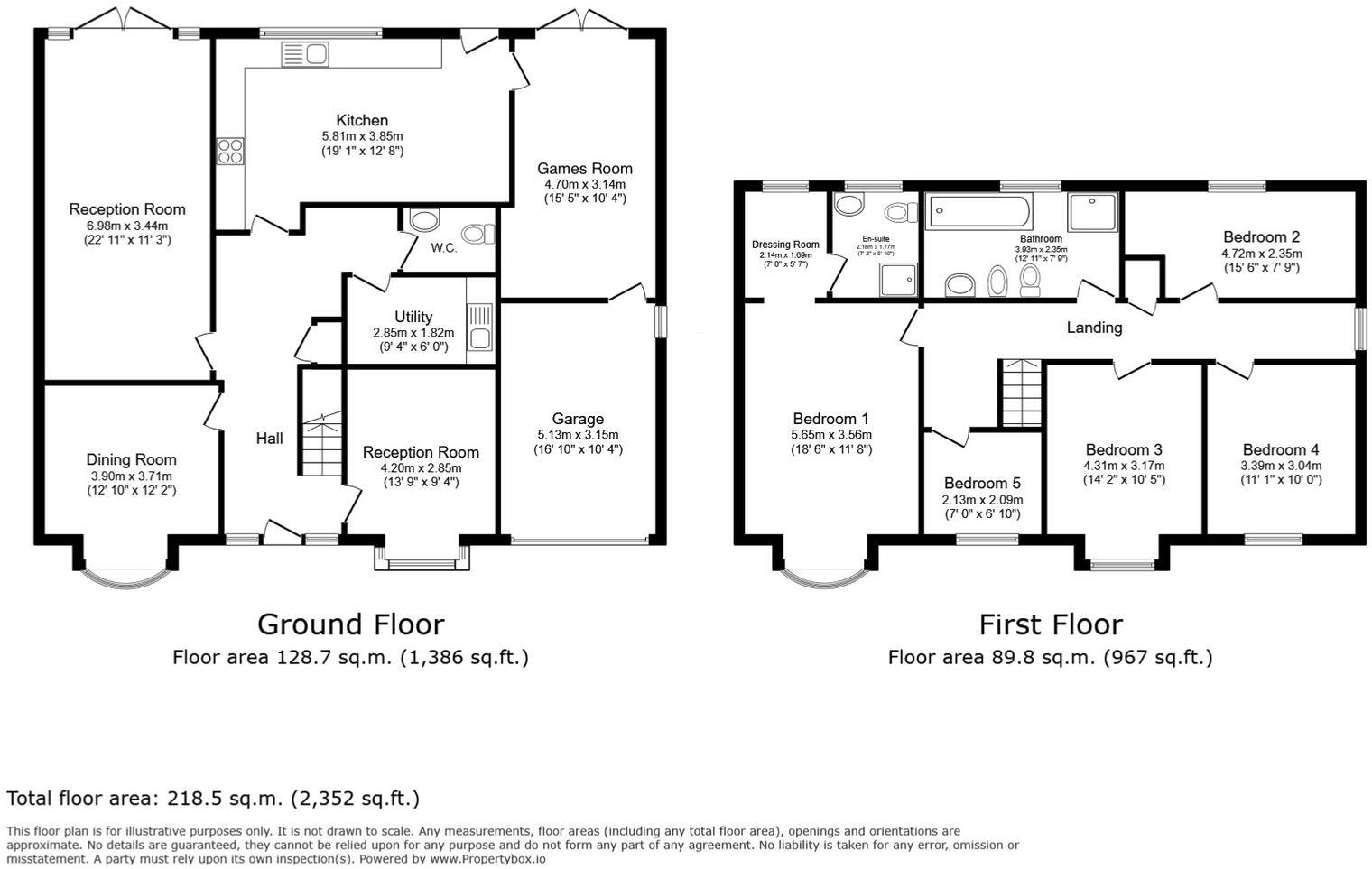 Kingsley Road, Fairfield, Stockton-on-tees floorplan