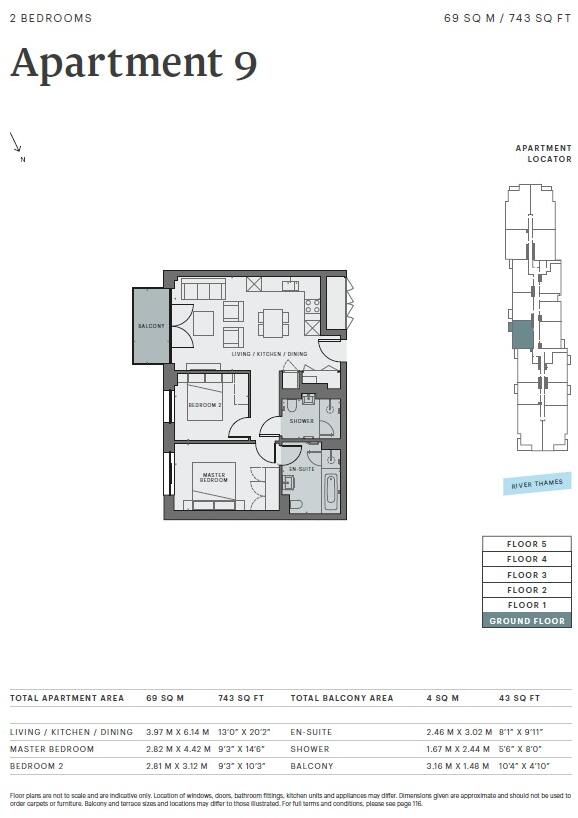 Broom Road, Teddington, TW11 floorplan