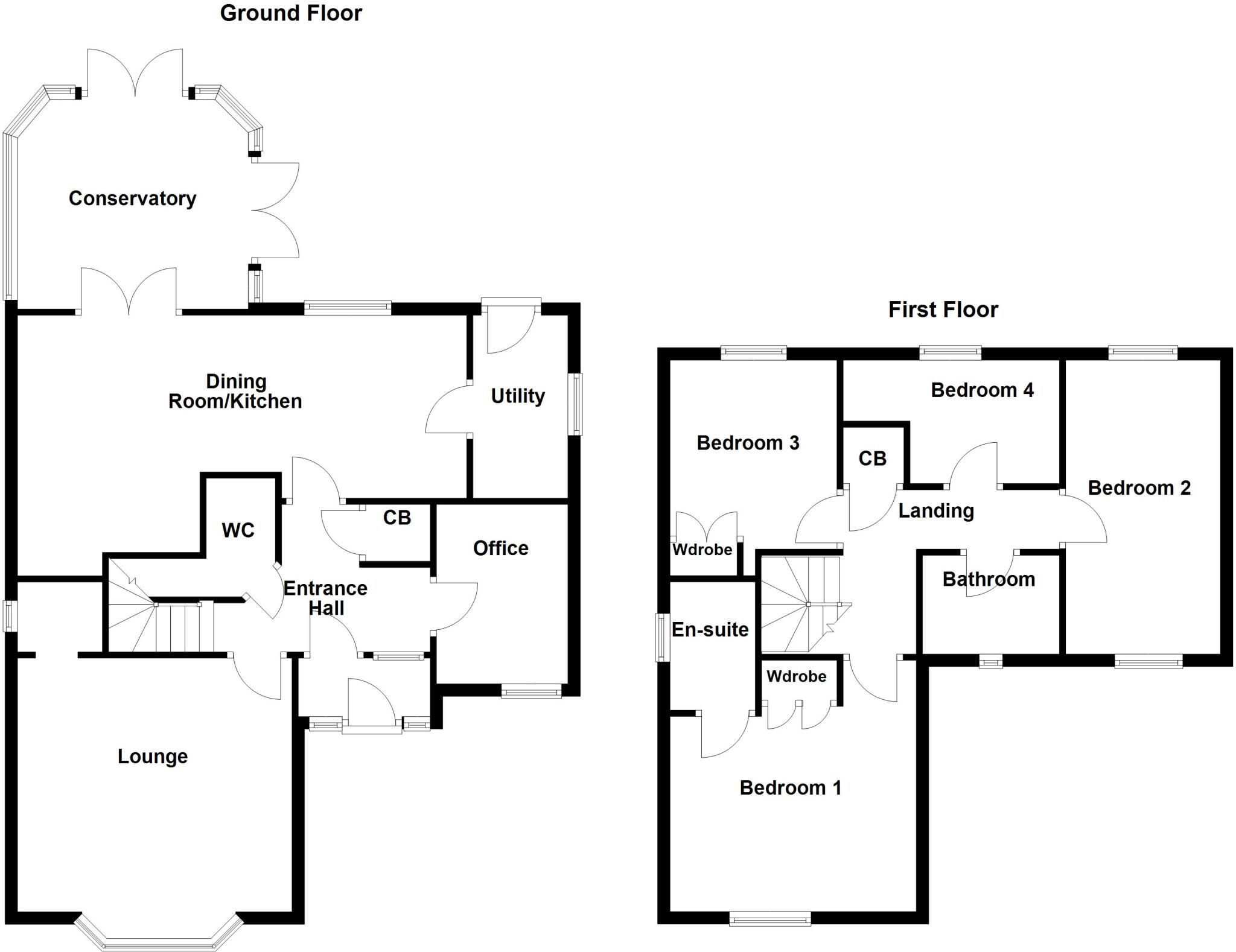 Daisy Lane, Overseal floorplan