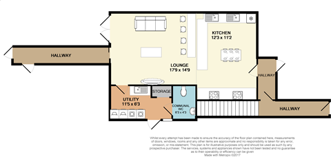 Albert Street, Rugby, Warwickshire floorplan