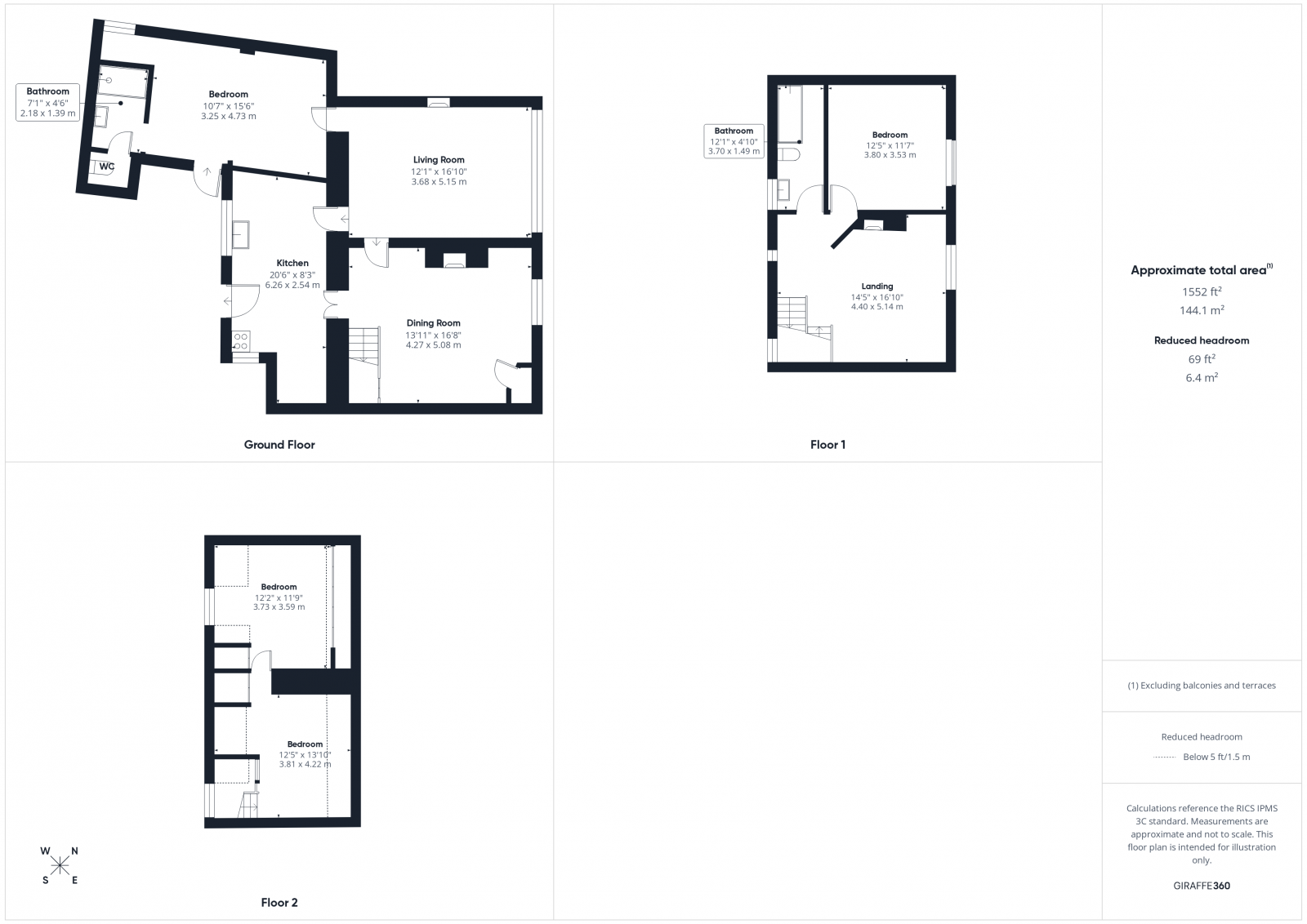 Eastgate, Beverley, HU17 0DT floorplan