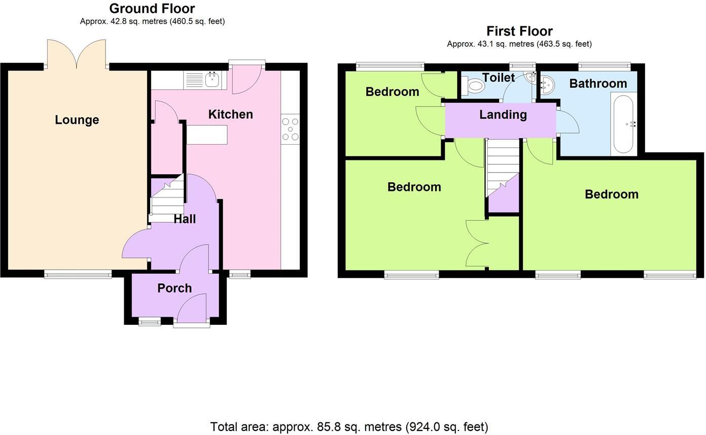 Cartlodge Avenue, Wickford floorplan