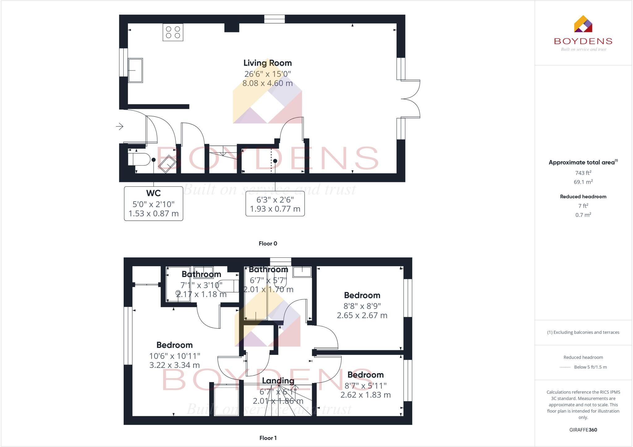 Sapphire Crescent, North Colchester floorplan