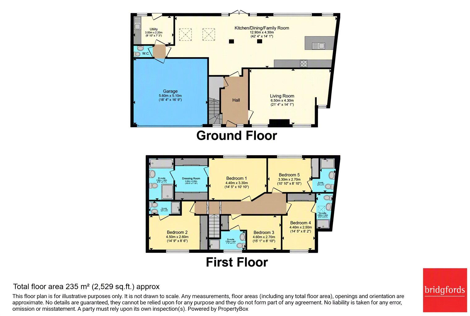 Bancroft Avenue, Cheadle Hulme, Cheadle, Greater Manchester, SK8 floorplan