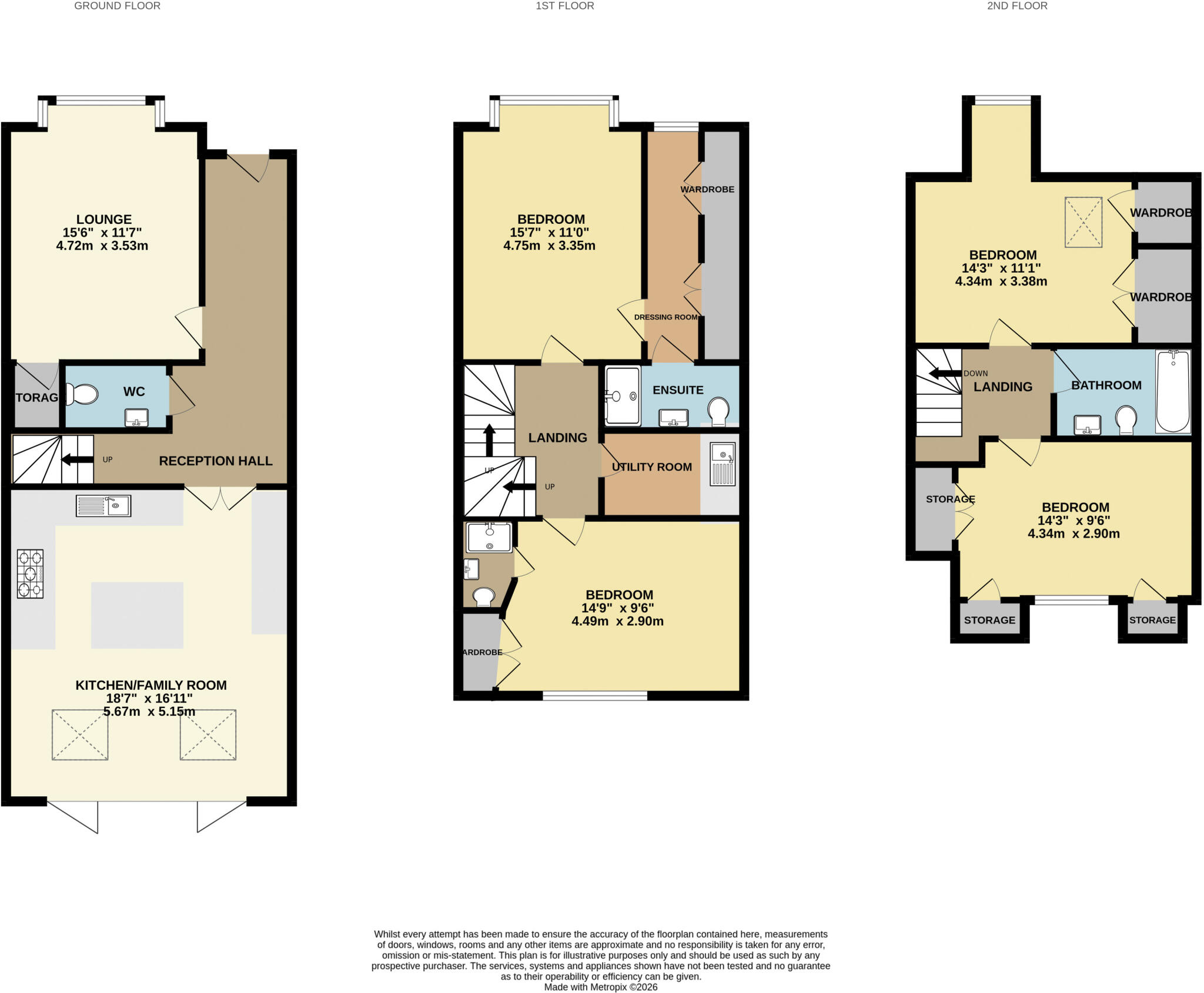 Maple Avenue, Leigh-on-Sea, Essex, SS9 floorplan