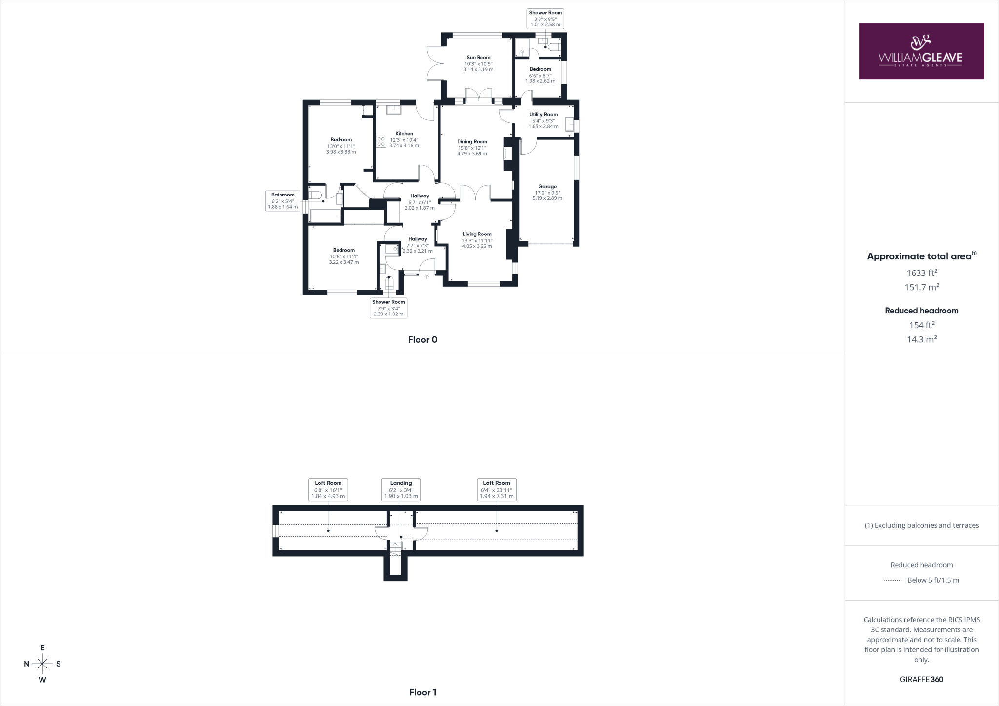 Dawn Close, Buckley, Flintshire, CH7 floorplan
