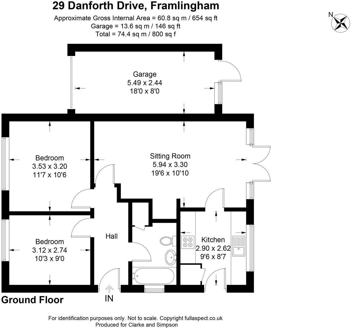 Framlingham, Suffolk floorplan