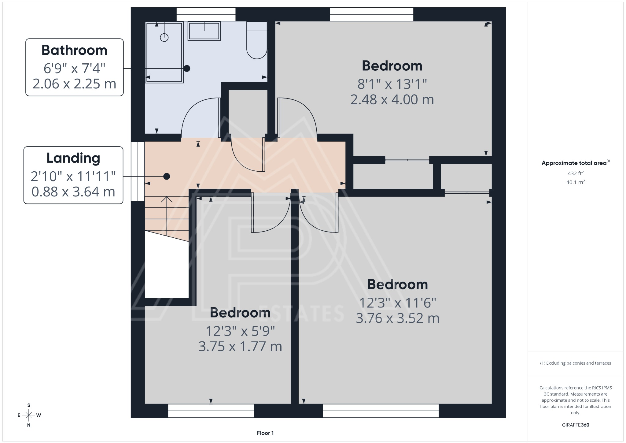 Fairham Avenue, South Ockendon, Essex, RM15 floorplan