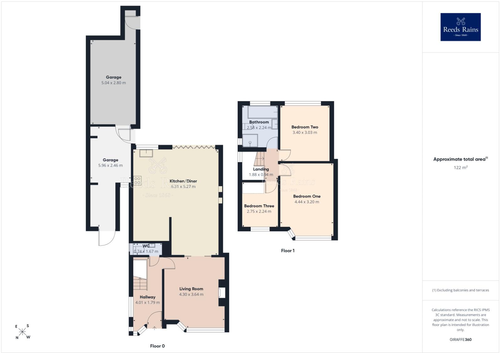 Woodville Drive, Marple, Stockport, Cheshire, SK6 floorplan