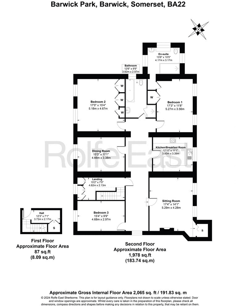 5, Barwick, Yeovil floorplan