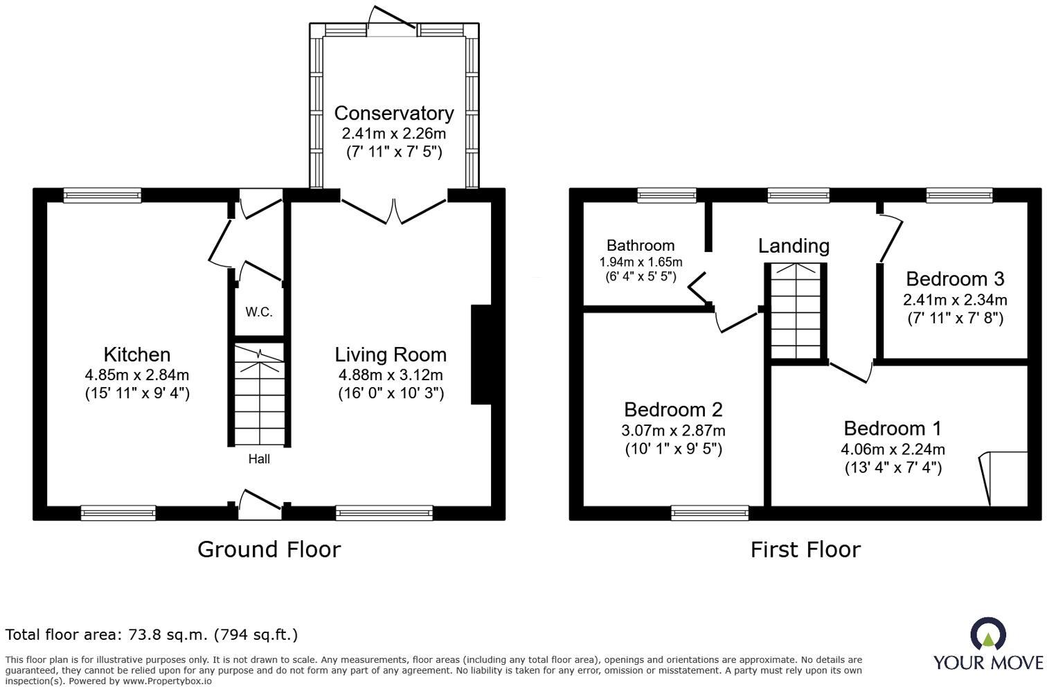 North Road, Loughborough, Leicestershire, LE11 floorplan