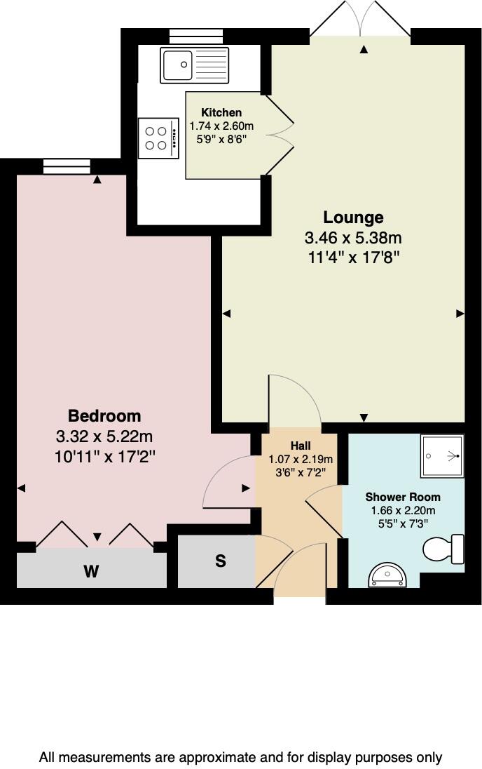 Kings Court, 89 West King Street, Helensburgh, Argyll And Bute, G84 floorplan