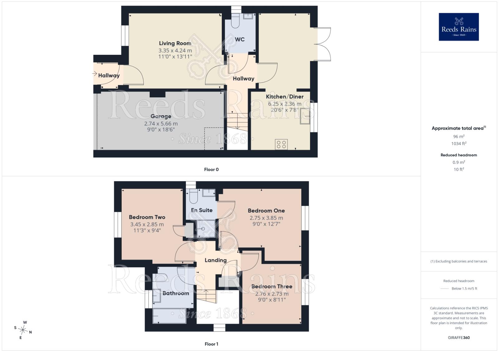 Beastow Road, Manchester, Greater Manchester, M12 floorplan