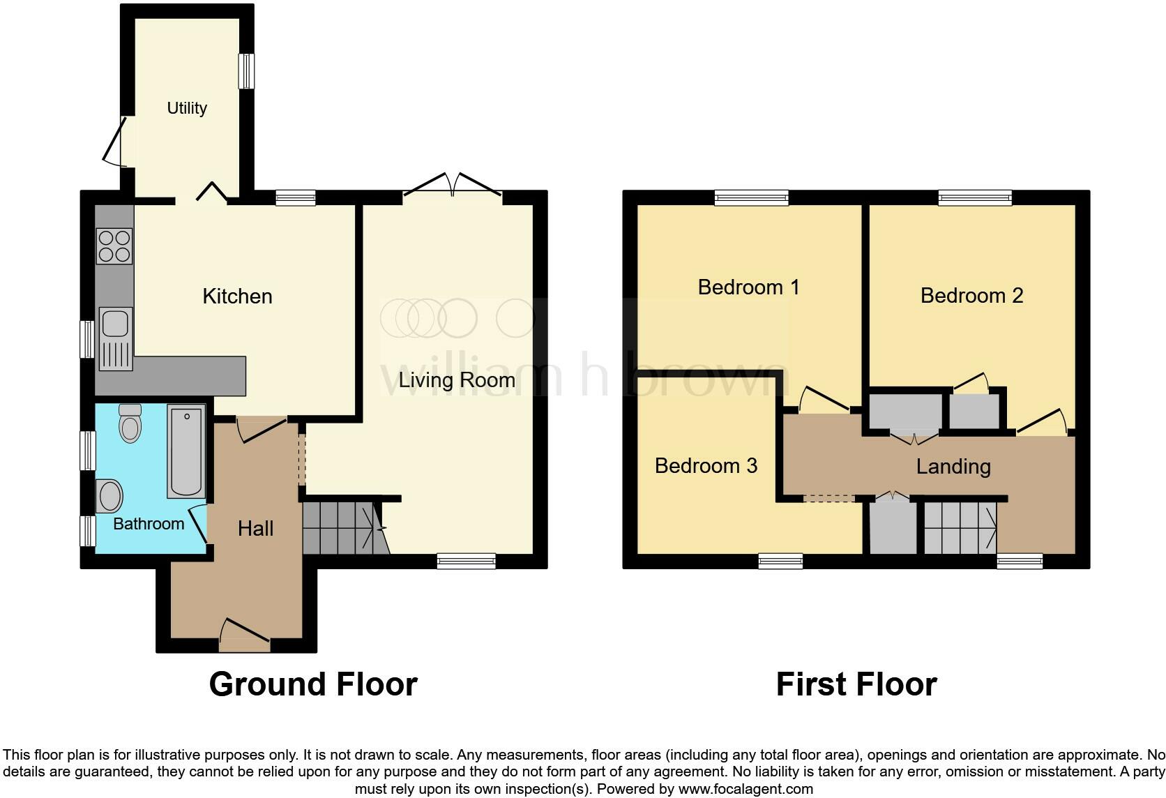 Newnham Avenue, Woodbridge floorplan