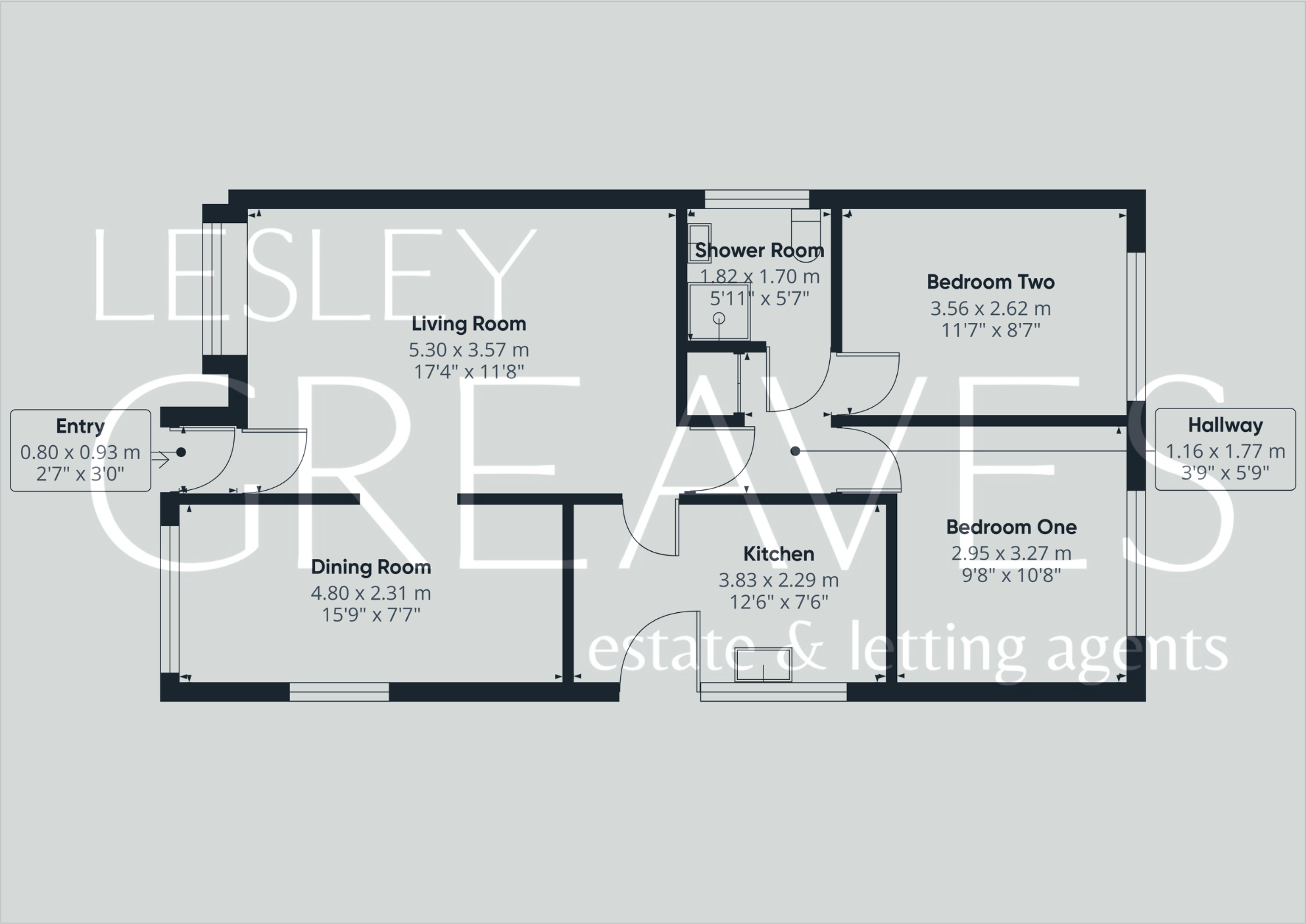 Jumelles Drive, Calverton, Nottingham floorplan