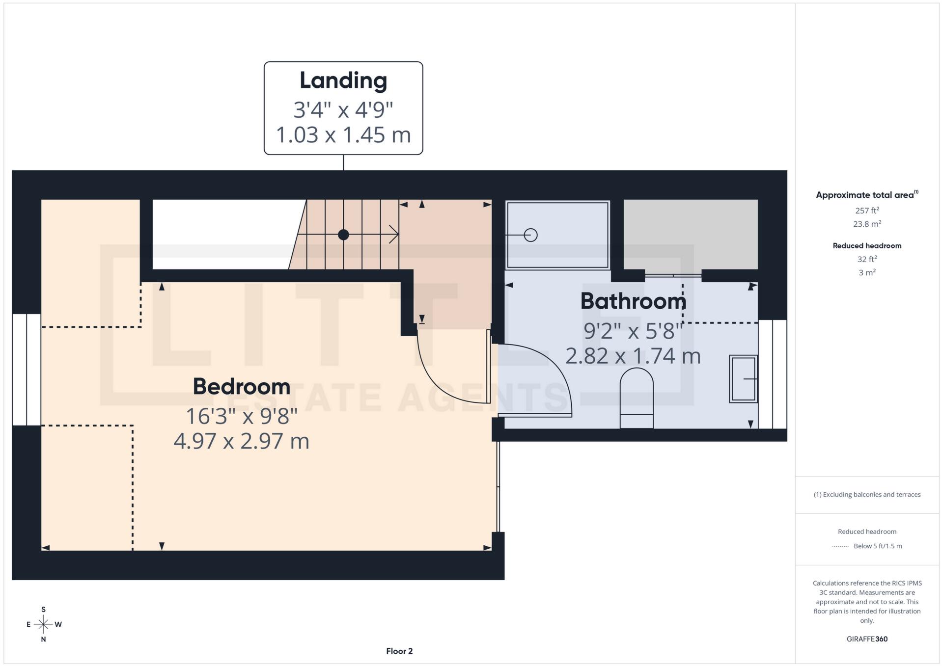 Prestwick Close, St. Helens, WA9 floorplan