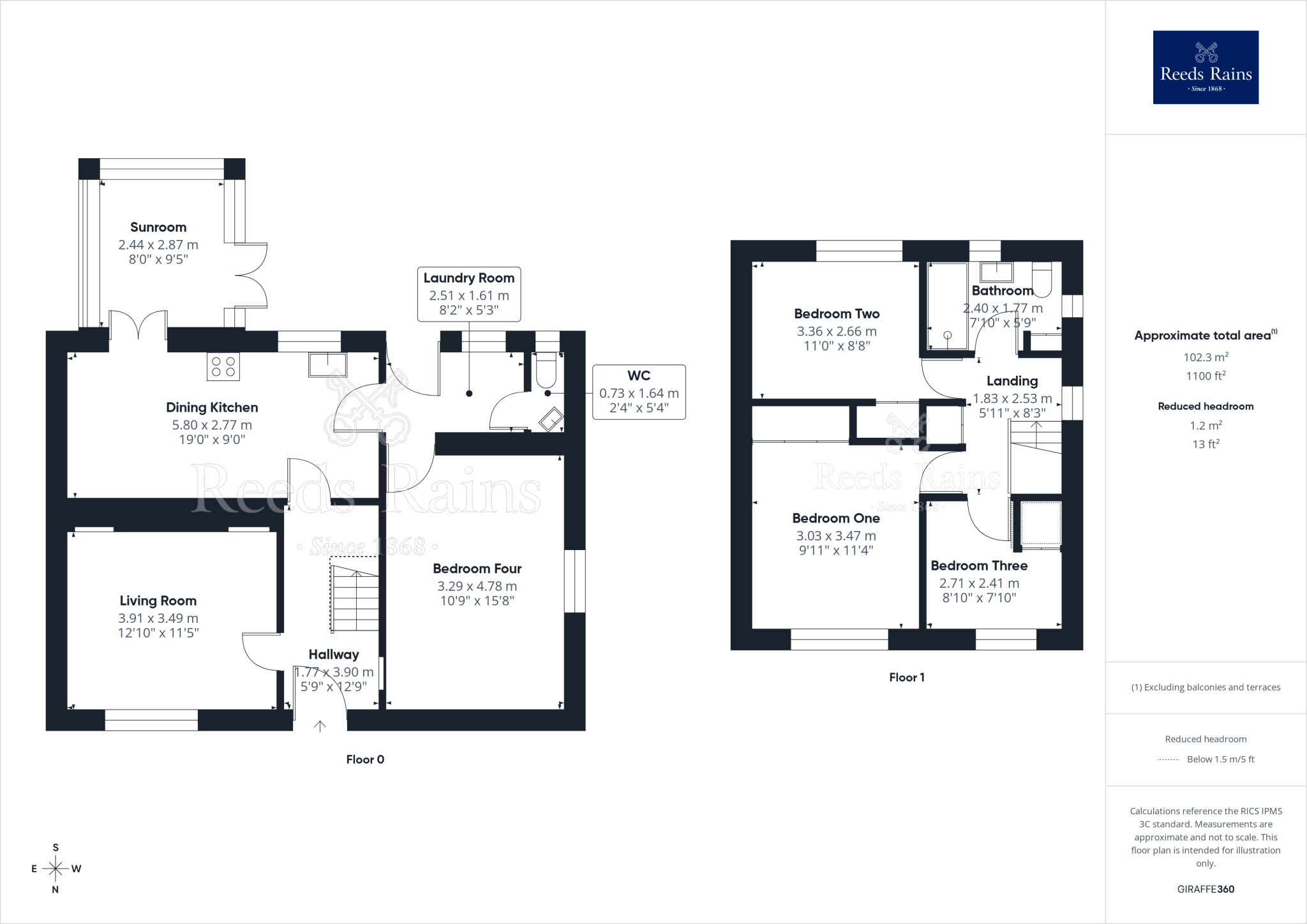 Hazelhurst Drive, Garstang, Preston, Lancashire, PR3 floorplan