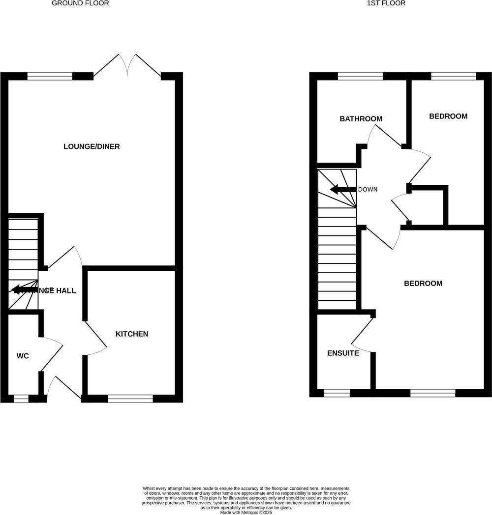 Weatherby Road, Norwich floorplan
