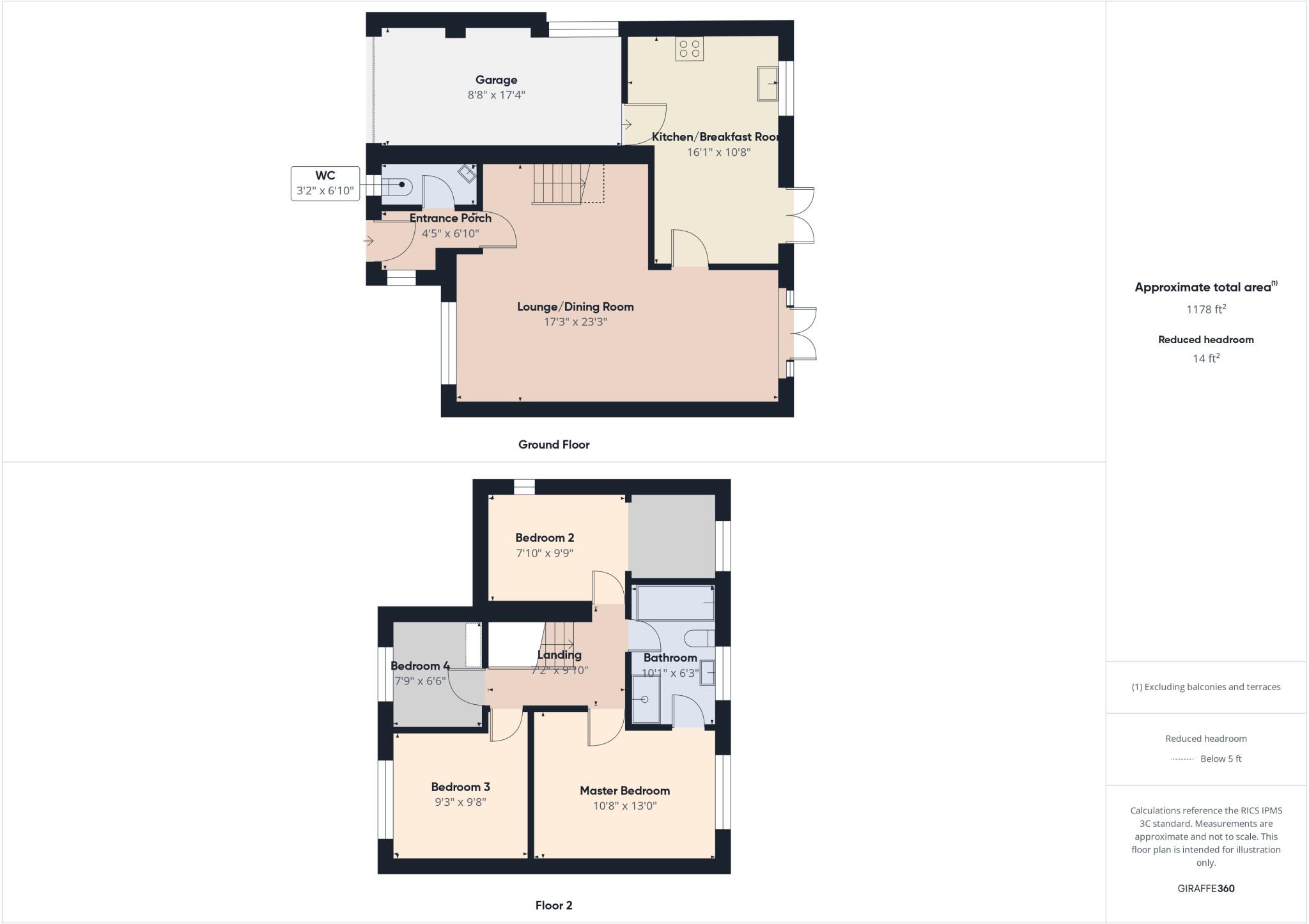 North Drive, Hebburn, Tyne and Wear, NE31 floorplan