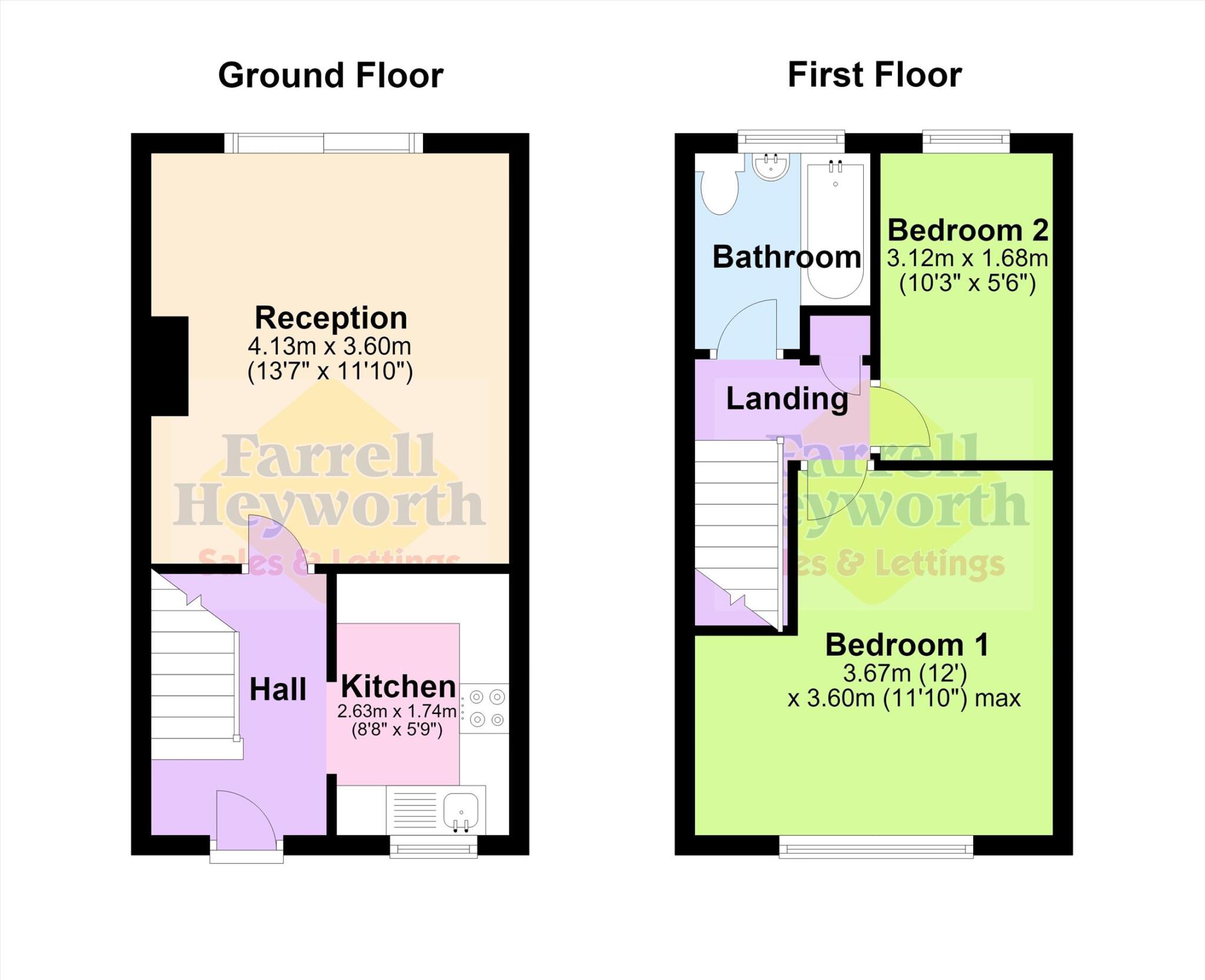 Plantain Walk, Morecambe floorplan