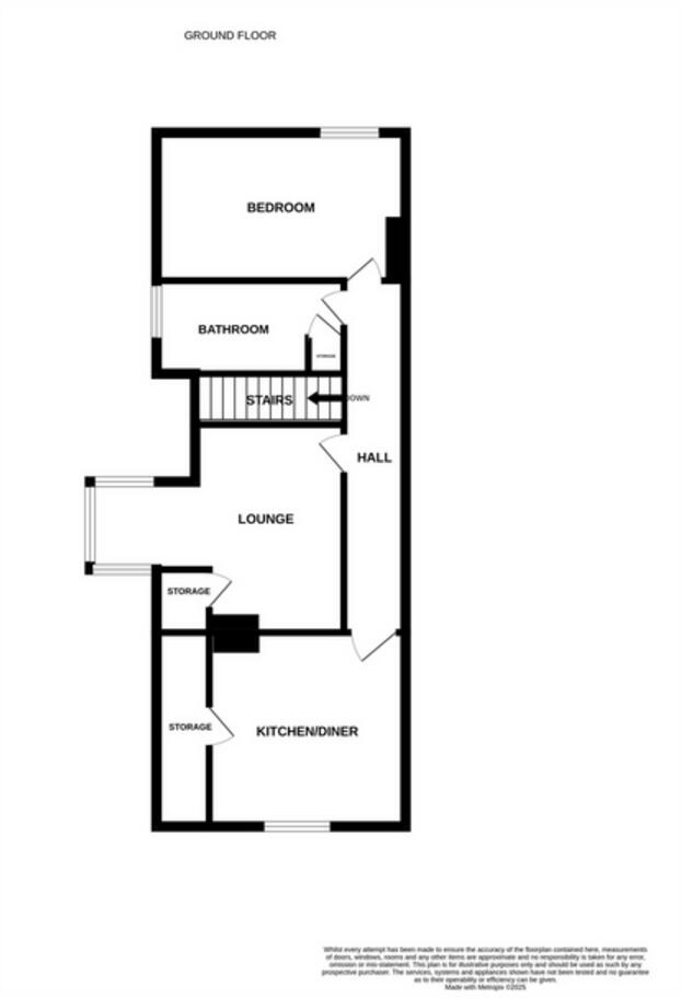 Lowestoft Road, Gorleston floorplan
