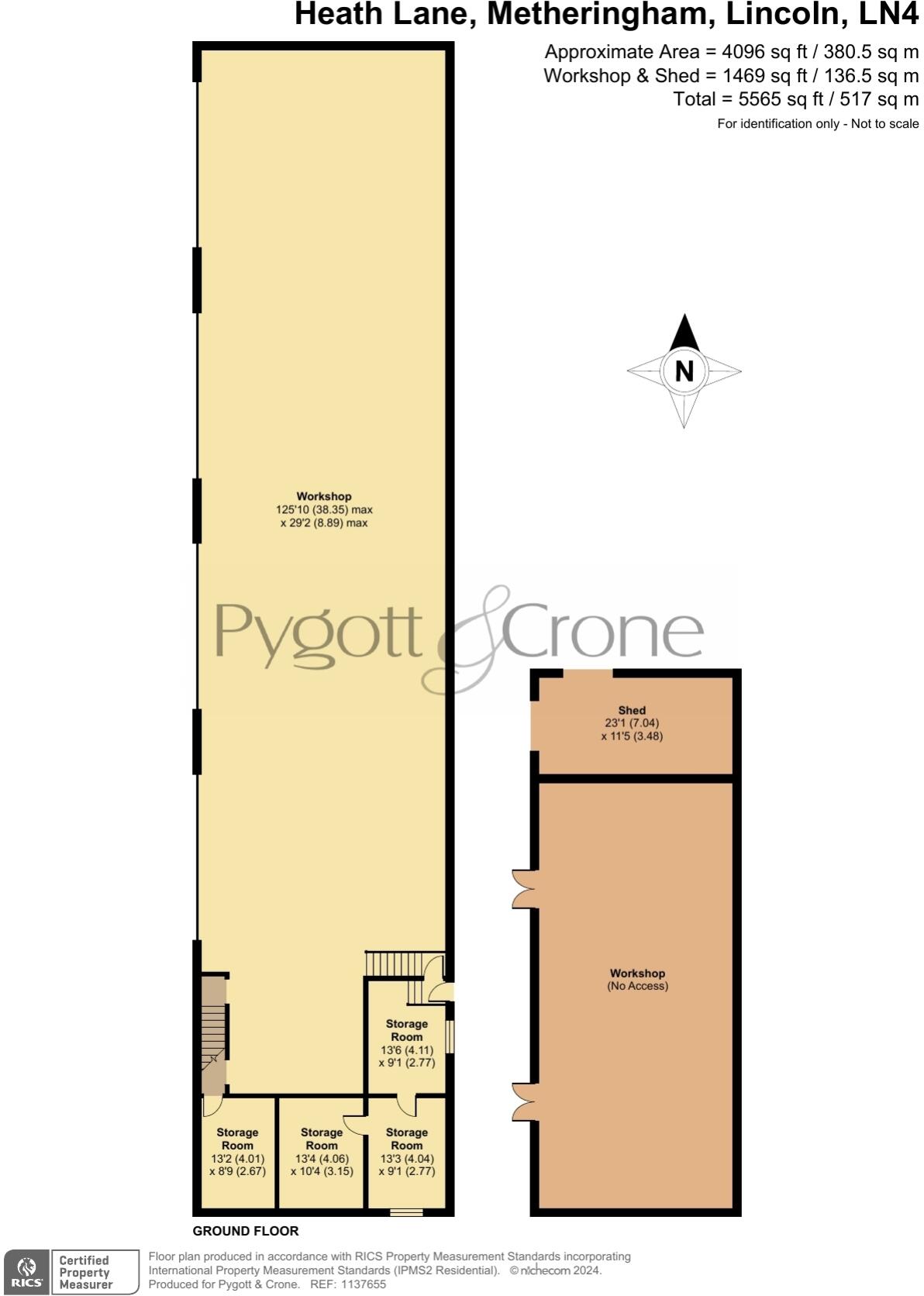 Quarry Heath Lane, Metheringham, Lincoln floorplan