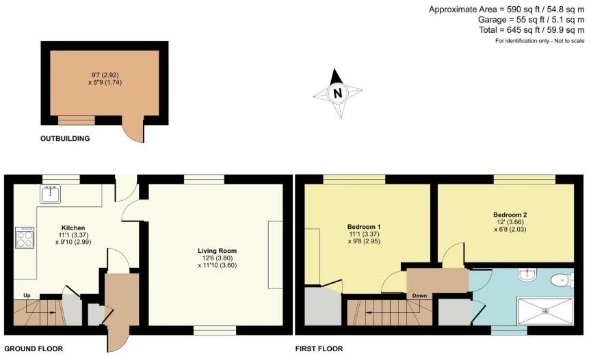 Vicarage Road, Winslow floorplan