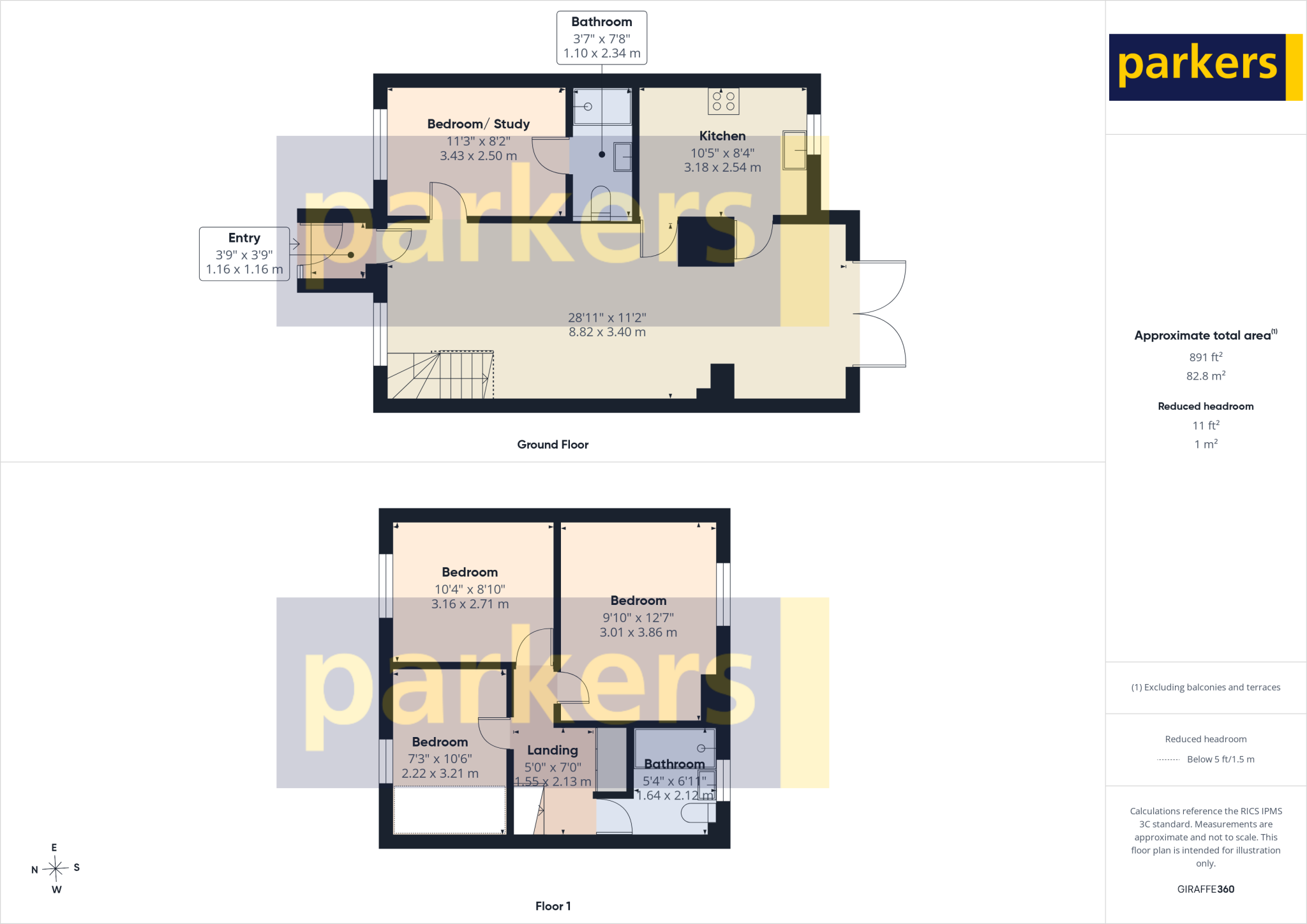 The Delph, Lower Earley, Reading, Berkshire, RG6 floorplan