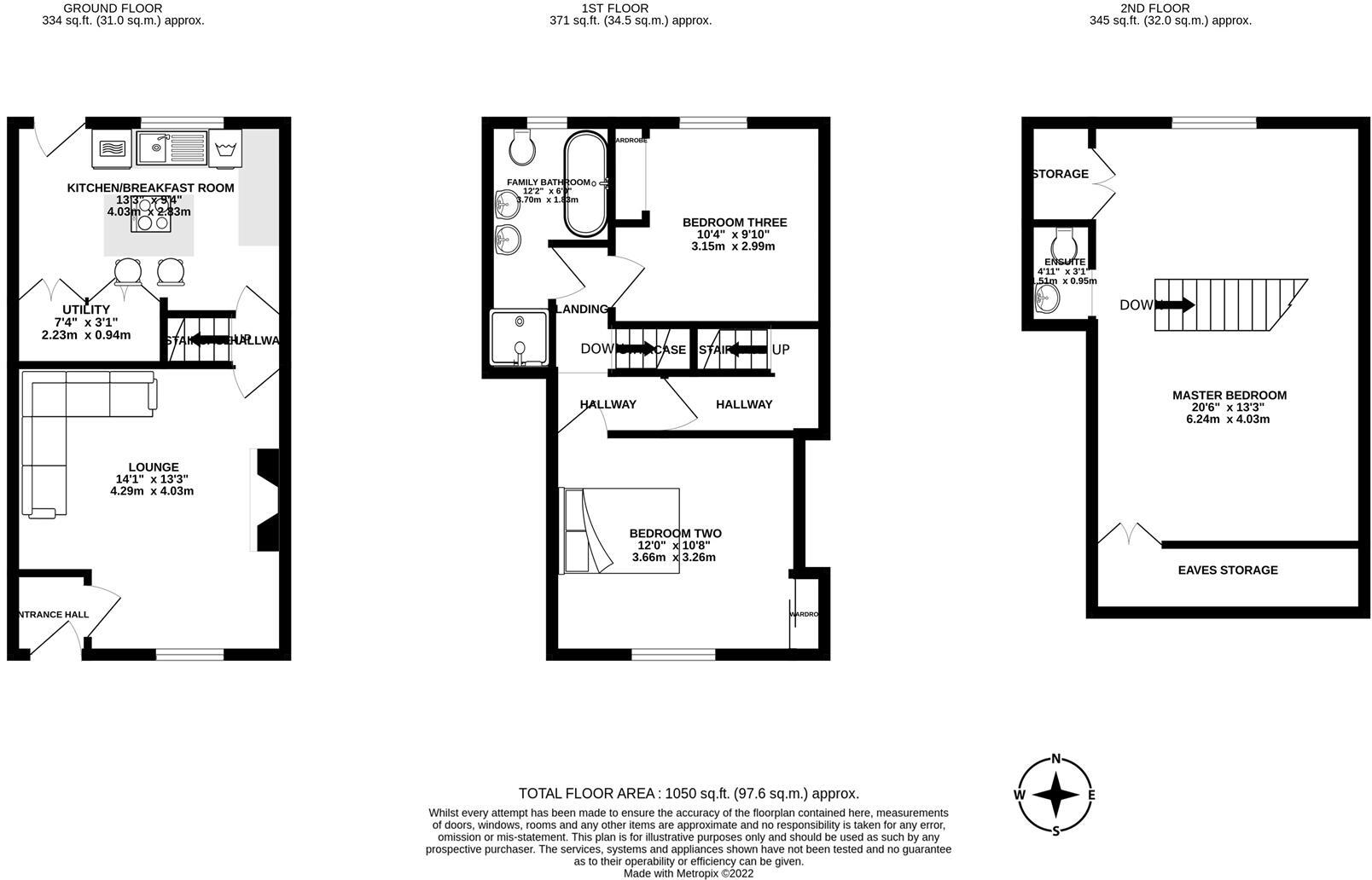 Coventry Street, Chorley floorplan