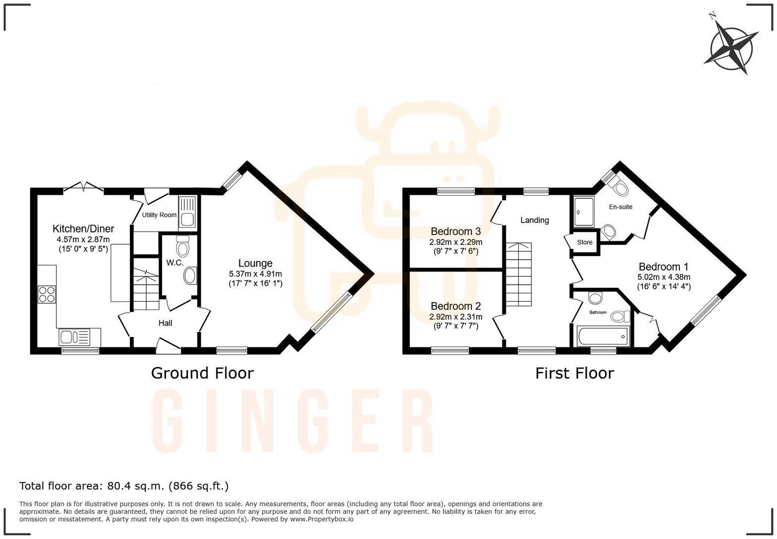 Waterway Place, Wixams floorplan