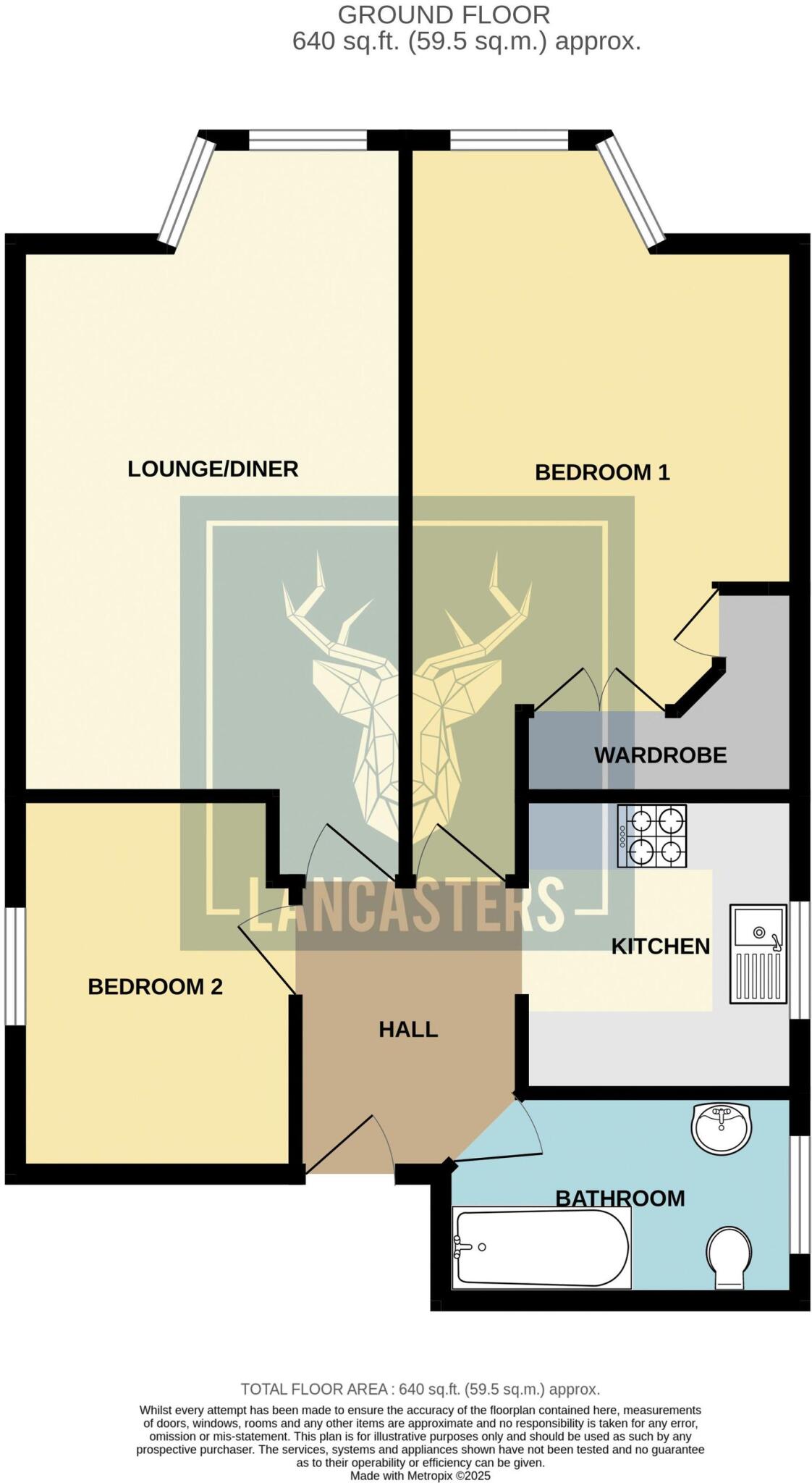 Stanhope Drive, Stanhope Lodge Stanhope Drive, PO31 floorplan