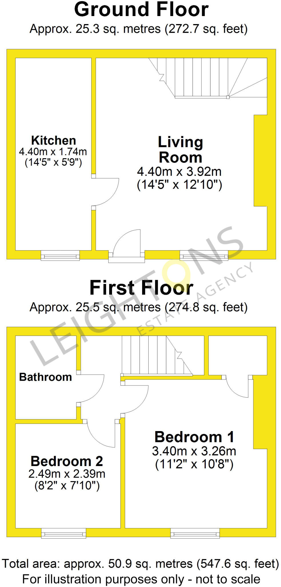 Aire View, Silsden, BD20 floorplan