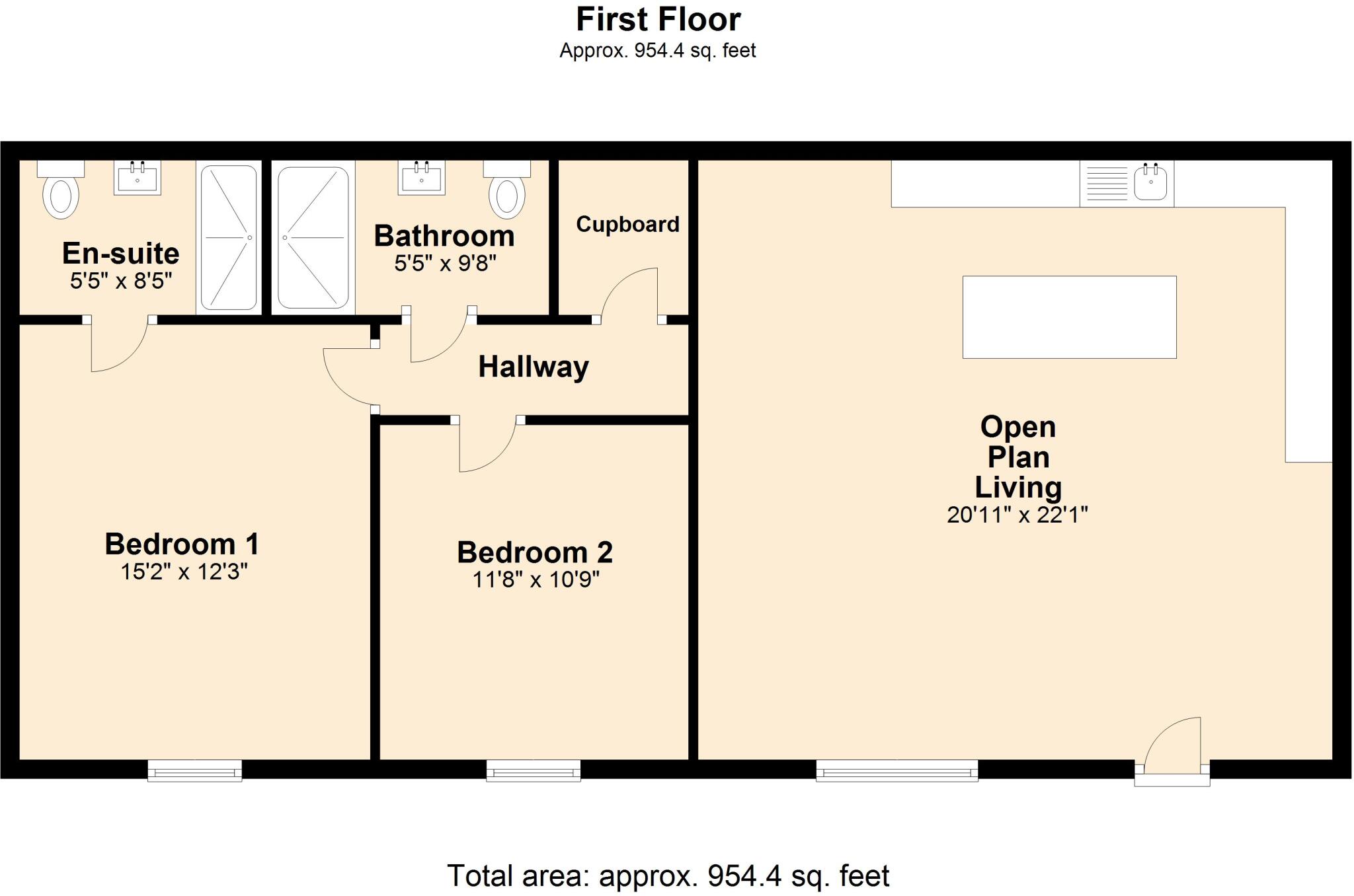 Fore Street, Trowbridge floorplan