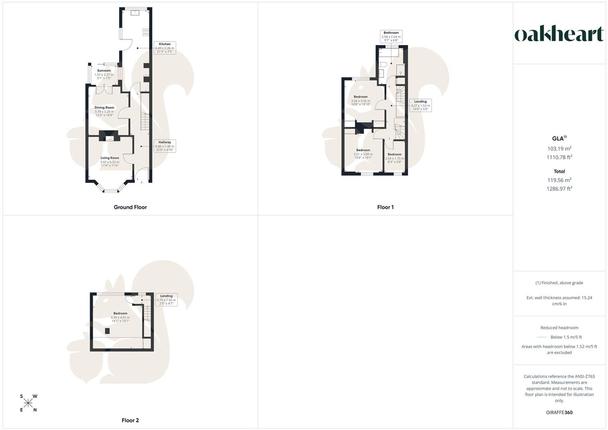 Beaconsfield Avenue, Colchester, CO3 floorplan