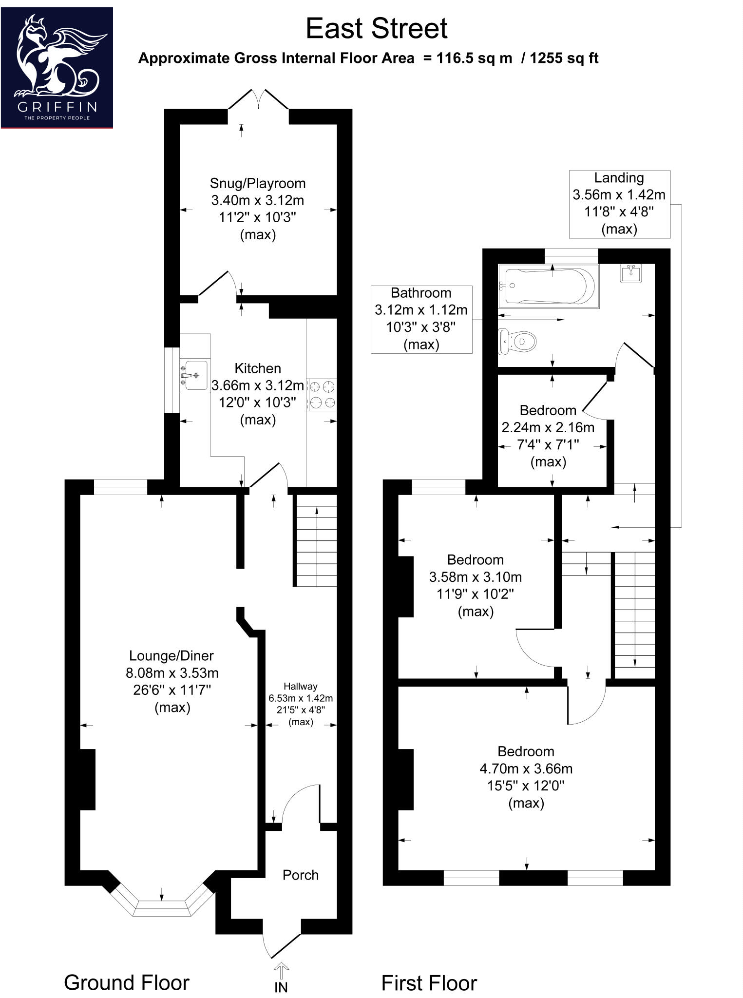 East Street, South Stifford, Grays, RM20 floorplan