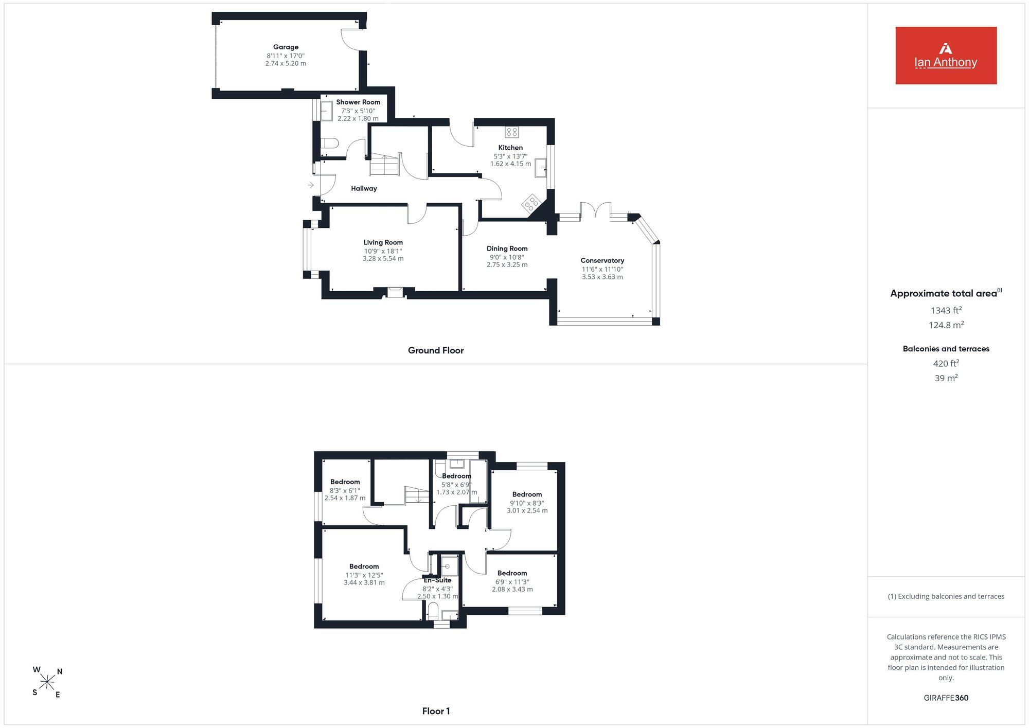 Pine Avenue, Ormskirk, L39 floorplan