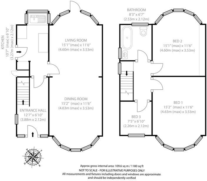 The Garlands, York, YO30 floorplan