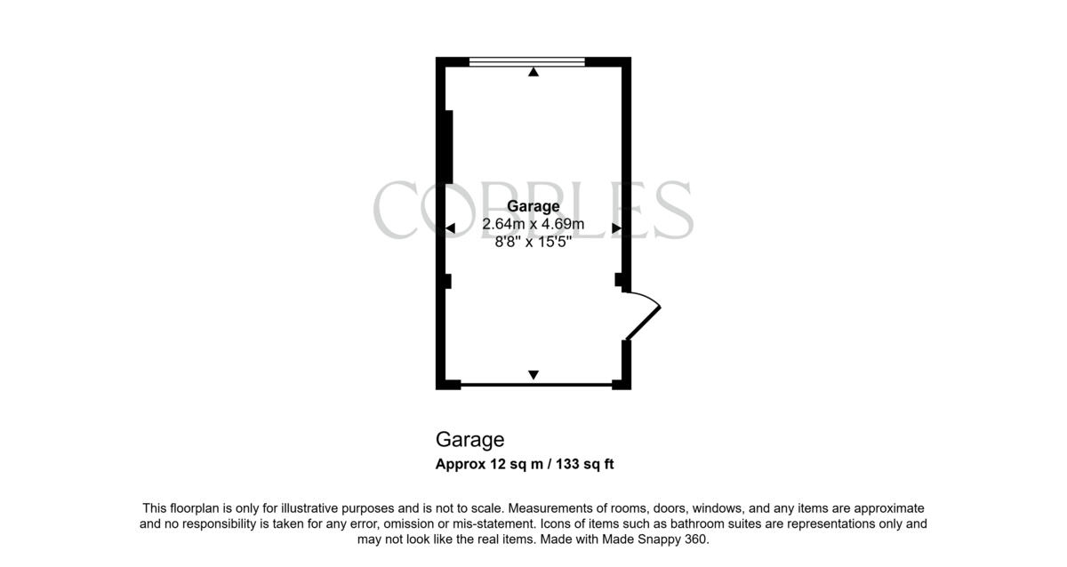 Beaumont Drive, Northampton, NN3 8PE floorplan