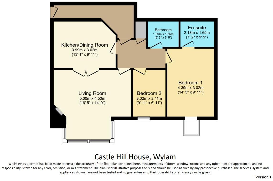 Castle Hill House, Wylam floorplan