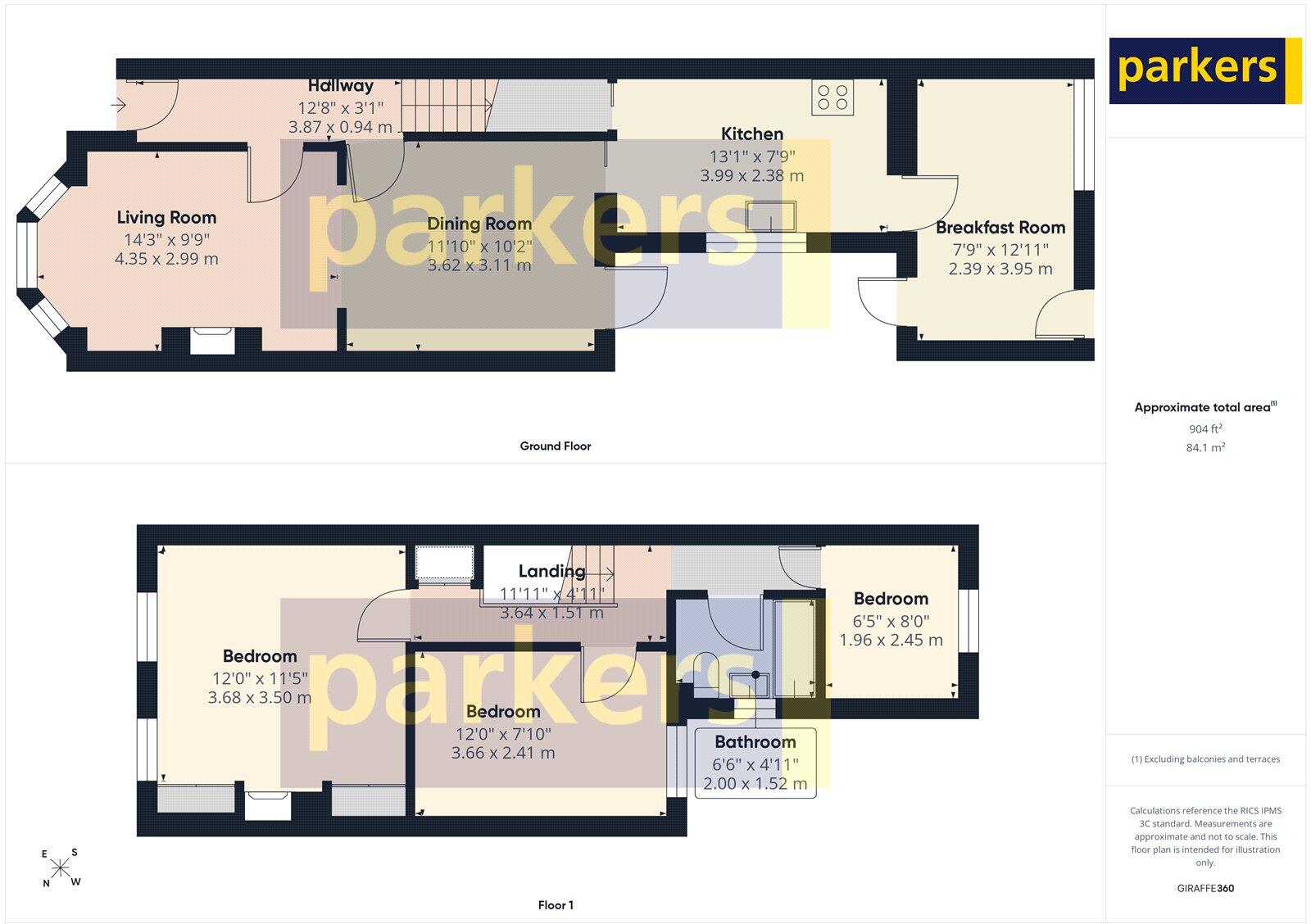 Newport Road, Reading, Berkshire, RG1 floorplan