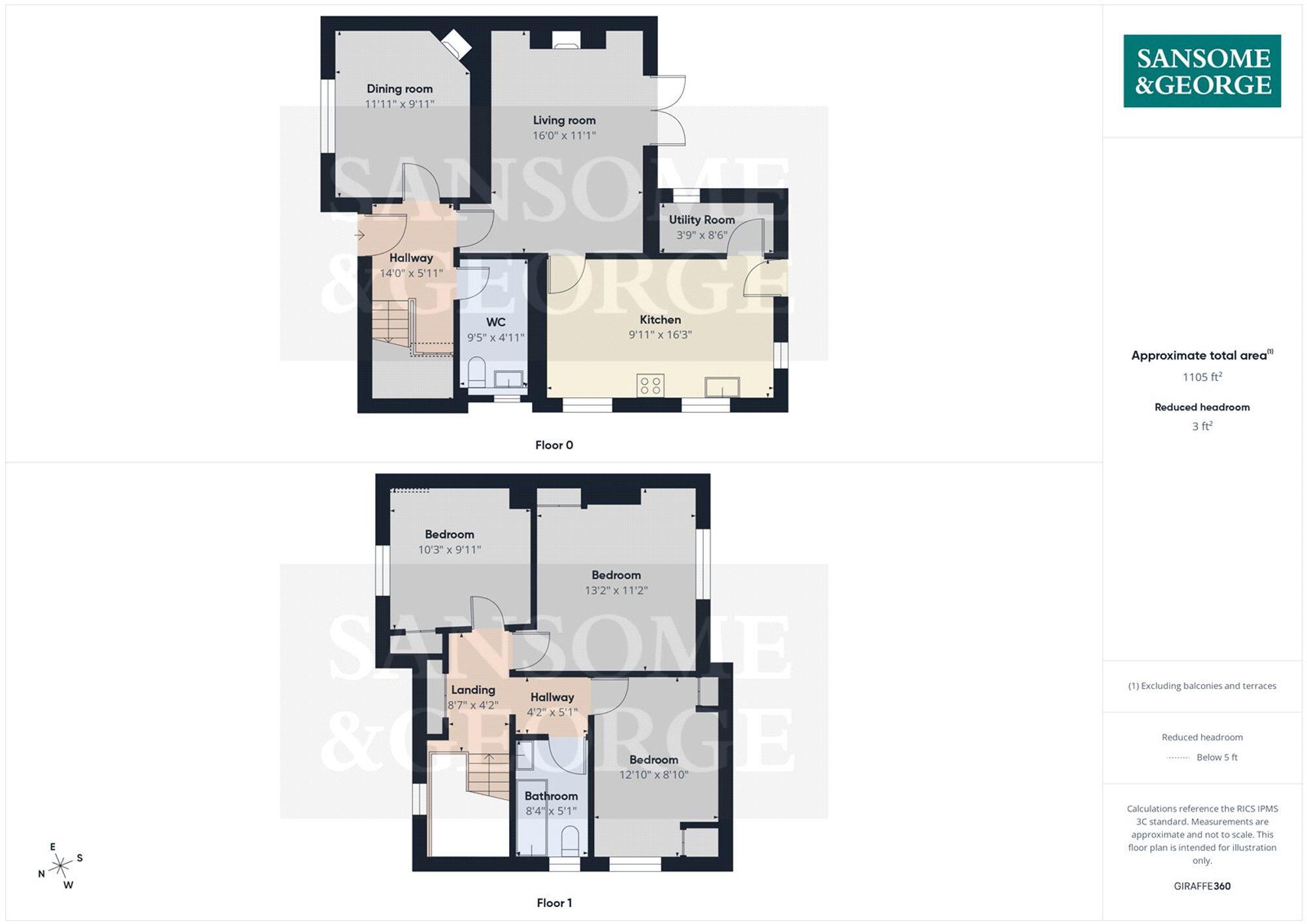 South Road, Kingsclere, RG20 floorplan